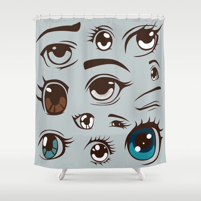 Anime Shower Curtain