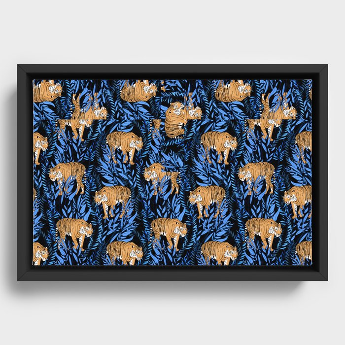 Framed Canvas