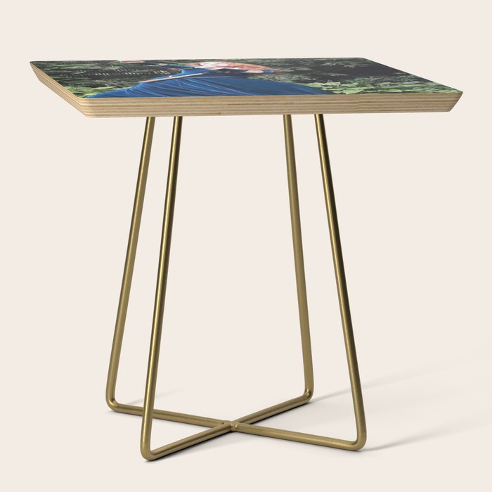 Brave Archer Girl by Lillee Jean Side Table by lilleejean ...