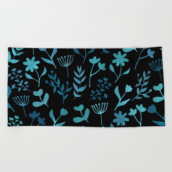 Lovely Pattern XIV Beach Towel