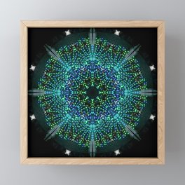 Peacock Framed Mini Art Prints Society6