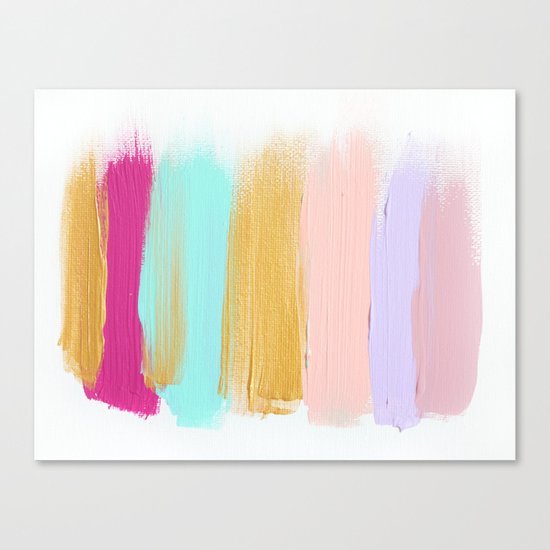 Colors 63 Canvas Print