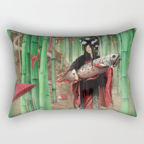 Bambooo Rectangular Pillow