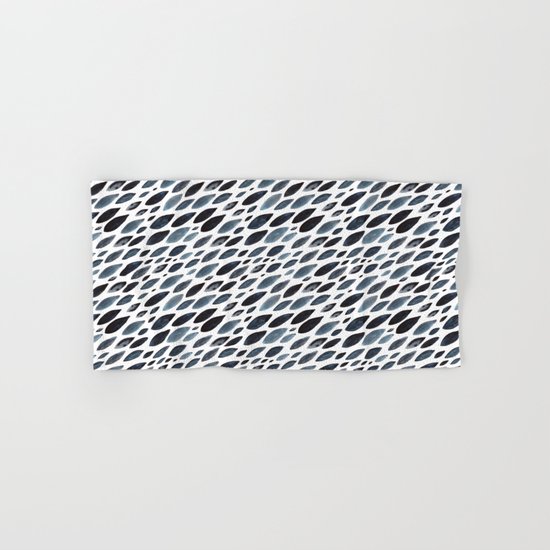 Indigo shoal Hand & Bath Towel