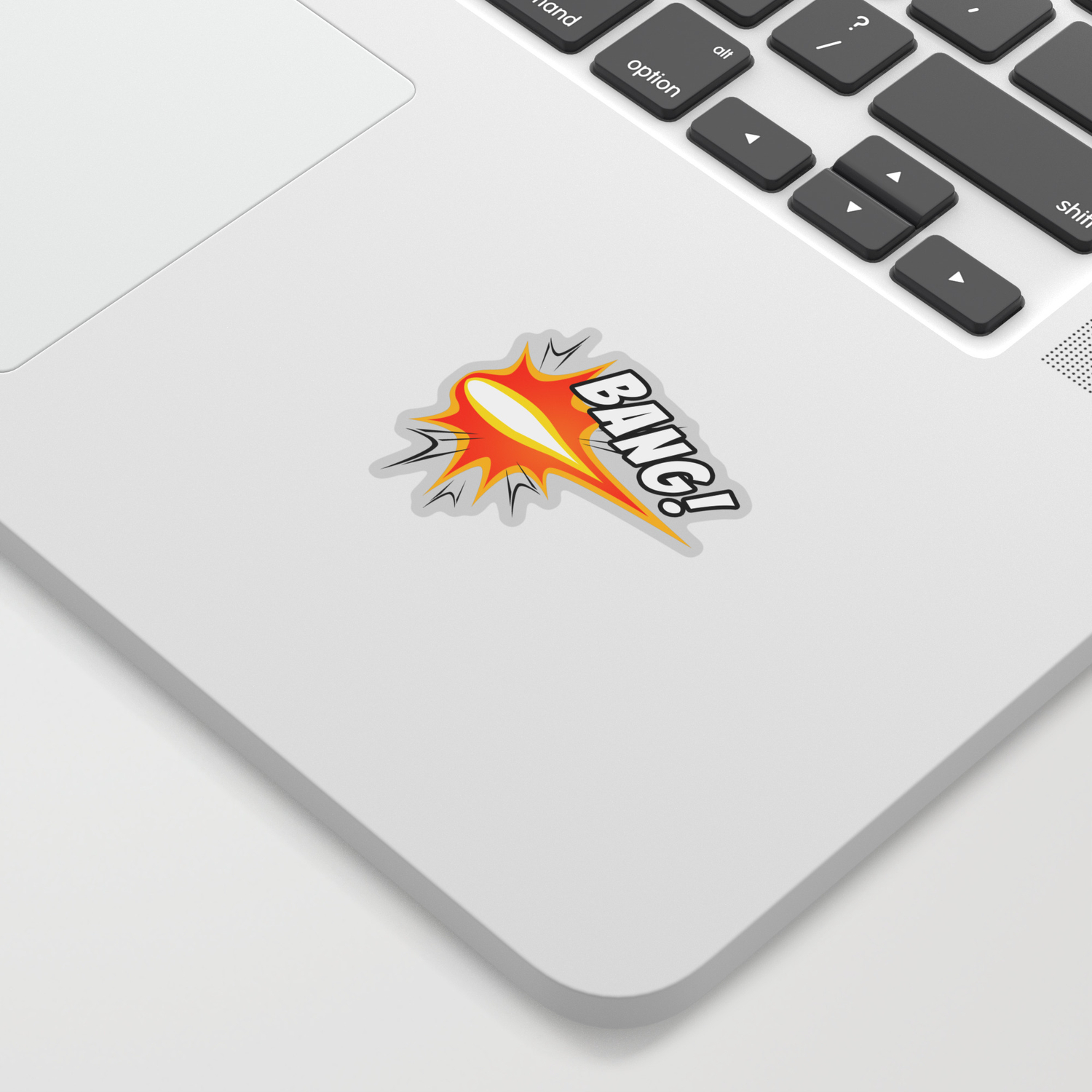 Manga Sound Effect Bang Sticker By Rauros Society6
