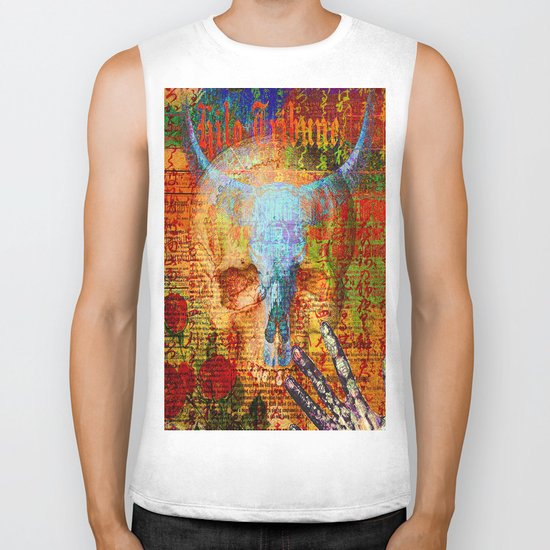 Dia de Muertos Biker Tank