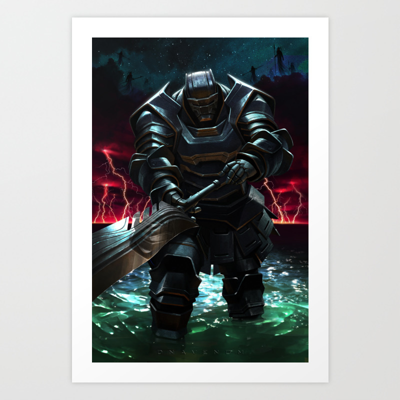 Adolin Kholin Shardblade Shardplate Art Print By Dnavenom Society6 Model by david fonti, with some personal and practical. adolin kholin shardblade shardplate art print by dnavenom