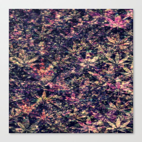 gorgeous weed-127 Canvas Print