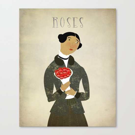 ROSES Canvas Print