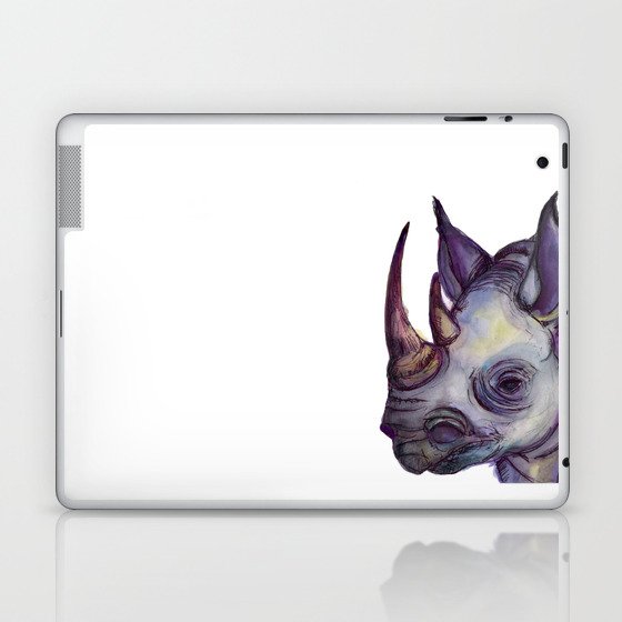 Rhino Blues Laptop & iPad Skin