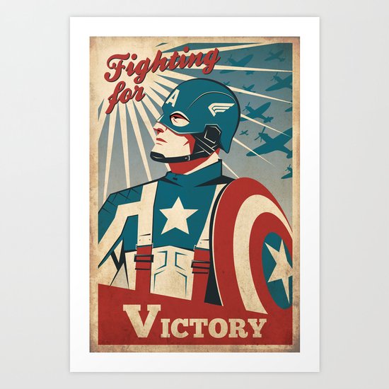 Victory Art Print