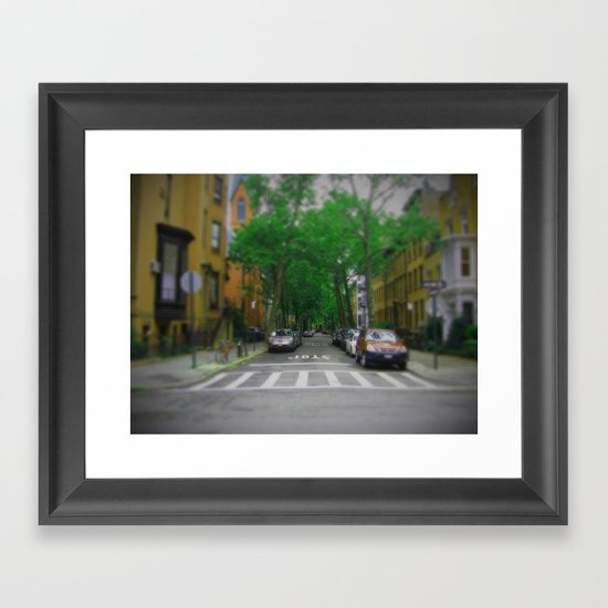 New York in 20 pics - Pic 8. Framed Art Print