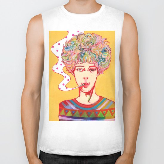 Oh No Ono Biker Tank
