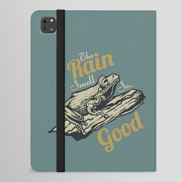 The Rain Smells So Good iPad Folio Case