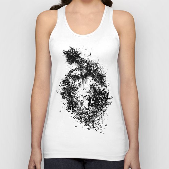 A Dark Cave Unisex Tank Top