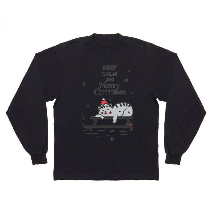 Marry Christmas Long Sleeve T Shirt