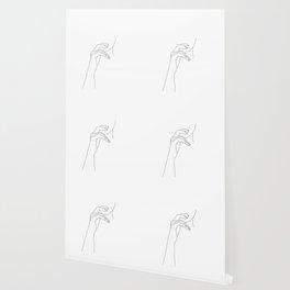 female figure Wallpaper to Match Any Home's Decor | Society6