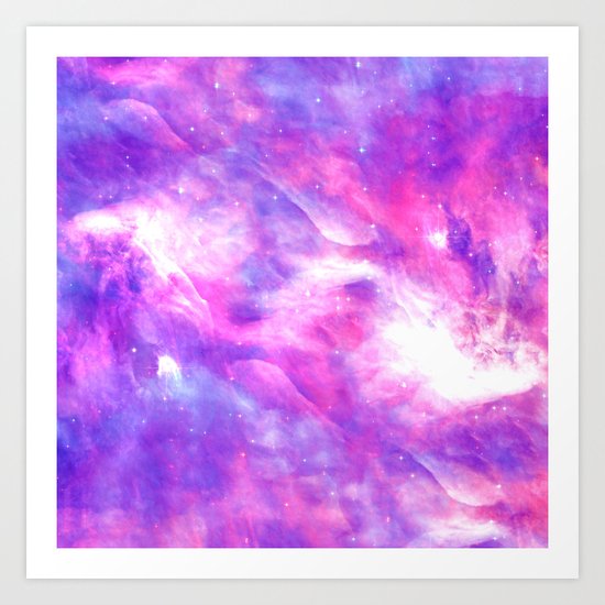 Explore Art Print