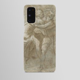 Joseph and Potiphar's Wife Android Case