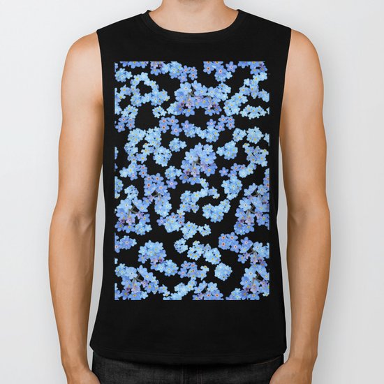 Forget me not I Biker Tank