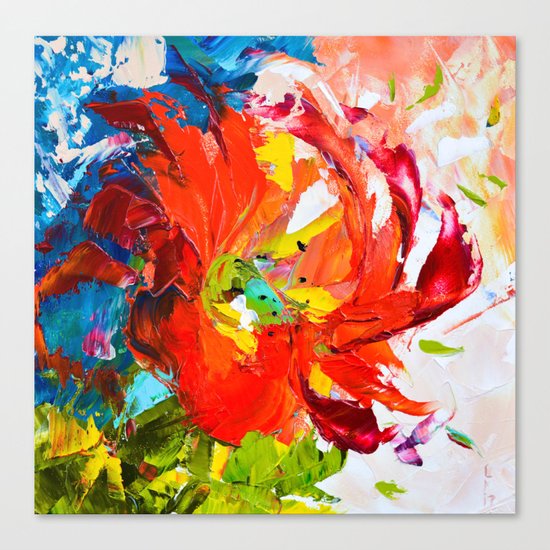 Lilly Canvas Print