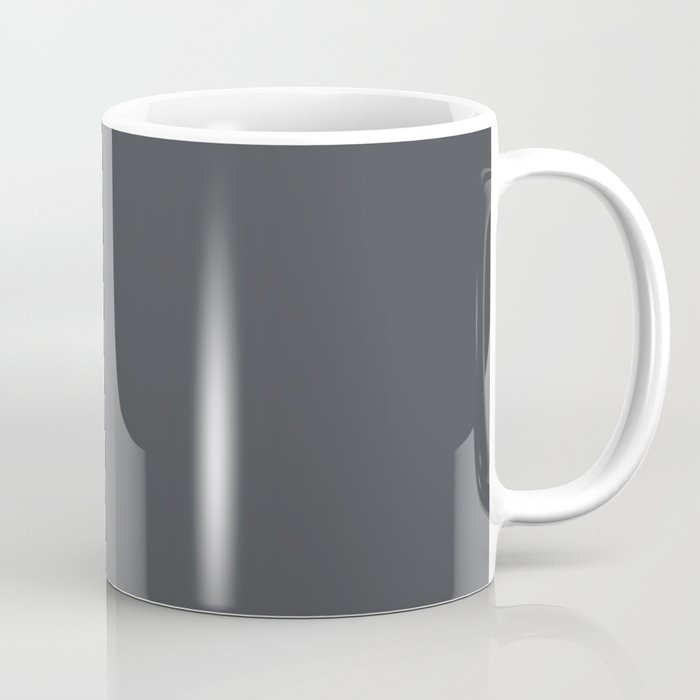Charcoal Gray- Solid Color Coffee Mug