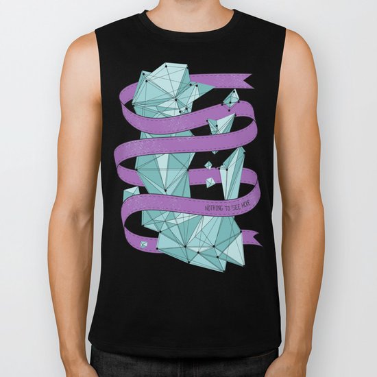 Nothing To See Here (B). Biker Tank