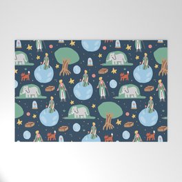 The Little Prince Welcome Mat