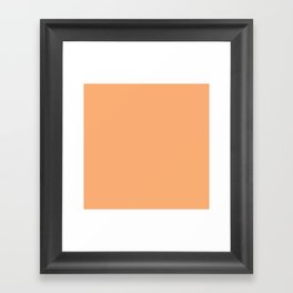 Orange Marmalade Framed Art Print