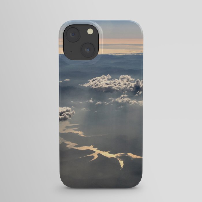 between Sky and Earth iPhone Case