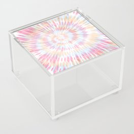 Pure Summer Tie-dye Acrylic Box
