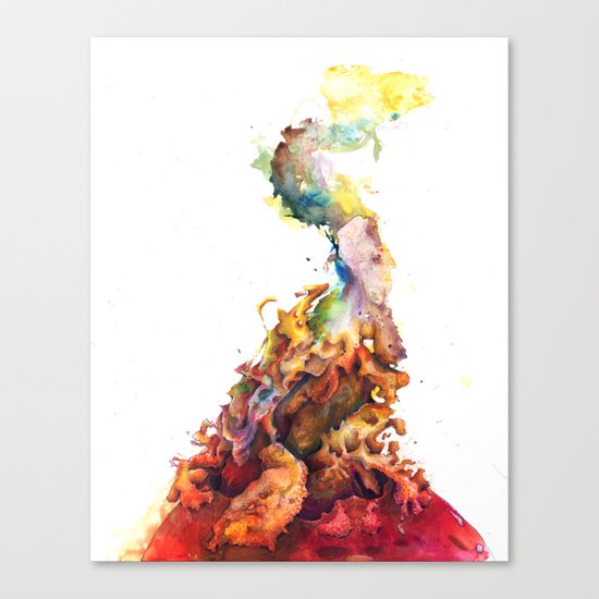 System #13: Mandioas Canvas Print