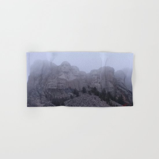 Mount Rushmore Hand & Bath Towel