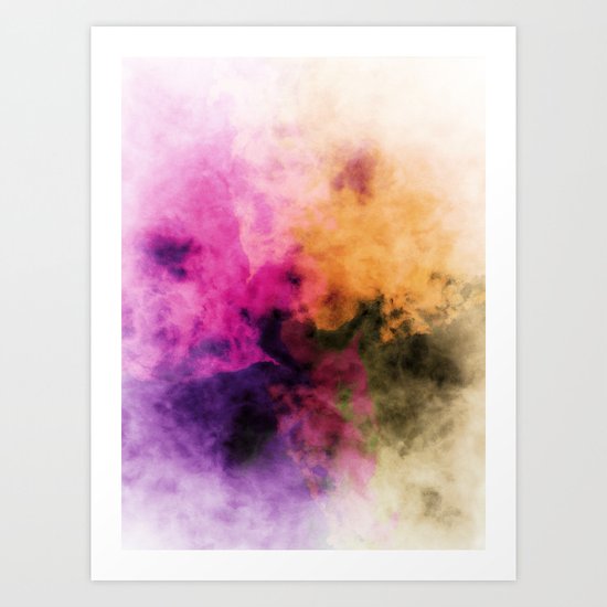 Zero Visibility Rebirth Art Print