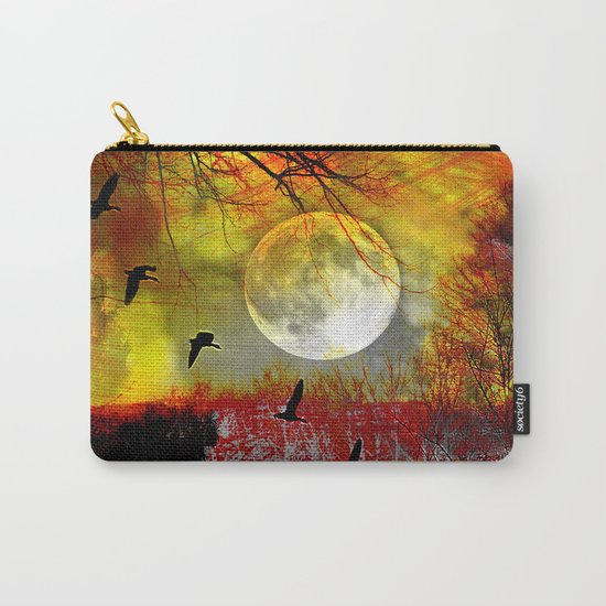fantasy forest Carry-All Pouch