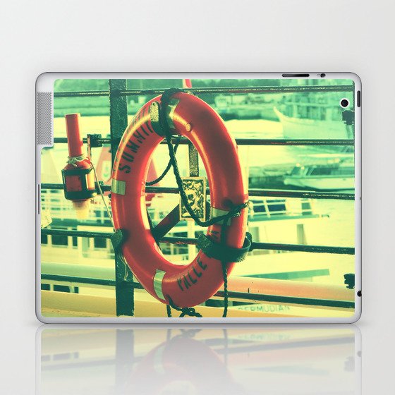 I'd rather drown (my troubles) Laptop & iPad Skin