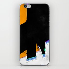 Abstract Geometric Shapes iPhone Skin