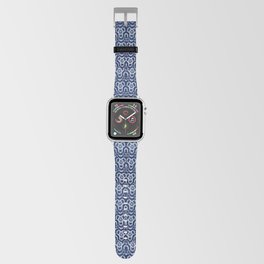 African Print Design Apple Watch Band