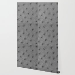 Ostrich leather effect (light grey) Wallpaper