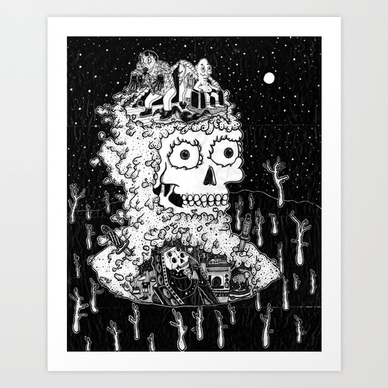 DIE TOLCHE Art Print