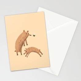 Bee & Bears Stationery Card