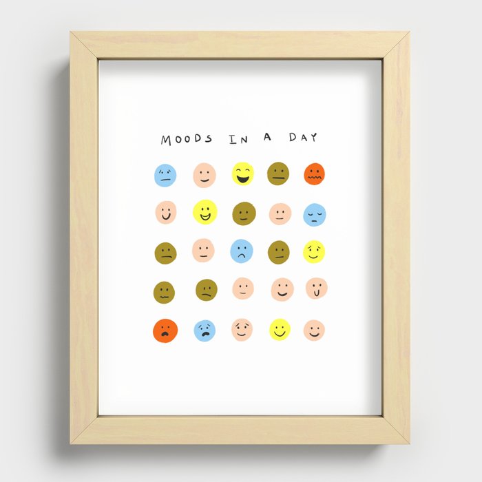 Recessed Framed Print