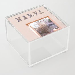 Marfa - West Texas Photography Acrylic Box