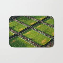 Tennis at Wimbledon Bath Mat