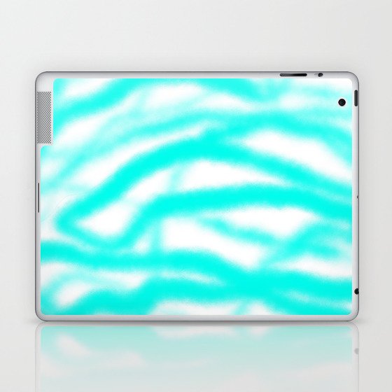 Street 7. Abstract Painting.  Laptop & iPad Skin