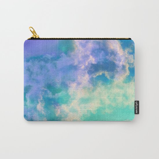 Mountain Meadow Painted Clouds Carry-All Pouch