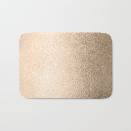 Tahitian Summer Gold Bath Mat