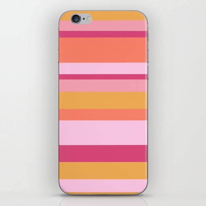 Sunshine Love Stripes iPhone Skin
