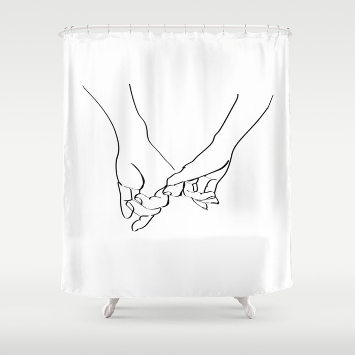 Forever together Shower Curtain