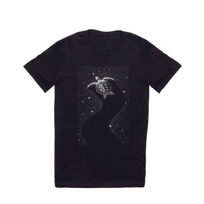 Starry Turtle T Shirt
